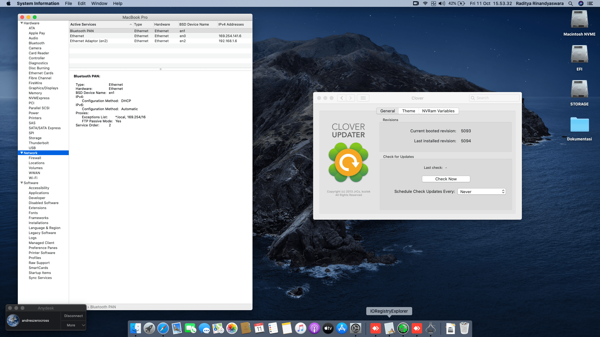 Dell XPS 15 9575 [KabyLake G   Intel UHD 630 + I2C] 8